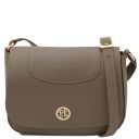 Sella Borsa a Tracolla in Pelle Talpa scuro TL142506