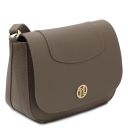 Sella Borsa a Tracolla in Pelle Talpa scuro TL142506