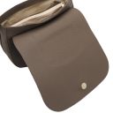 Sella Borsa a Tracolla in Pelle Talpa scuro TL142506
