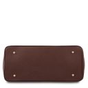 TL Bag Sac à Main Pour Femme Avec Finitions Couleur or Café TL141529