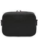 Cubetto Borsa a Tracolla in Pelle Nero TL142499
