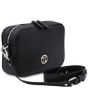 Cubetto Sac Bandoulière en Cuir Bleu foncé TL142499