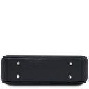 Cubetto Sac Bandoulière en Cuir Bleu foncé TL142499