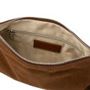 Nomade Sac à Main en Cuir Daim et Franges Cognac TL142495