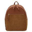 Arco Leather Backpack Коньяк TL142509