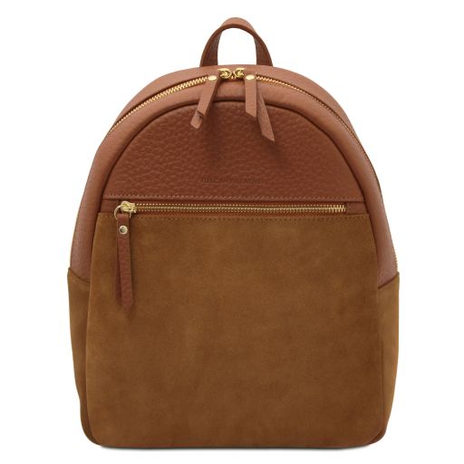 Arco Leather Backpack Коньяк TL142509
