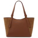Libra Leather Shoulder bag Коньяк TL142508