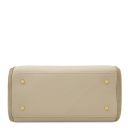 Libra Leather Shoulder bag Бежевый TL142508