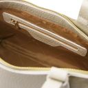 Libra Leather Shoulder bag Бежевый TL142508