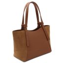Libra Leather Shoulder bag Коньяк TL142508