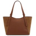 Libra Leather Shoulder bag Коньяк TL142508