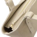 Libra Leather Shoulder bag Бежевый TL142508