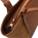 Libra Leather Shoulder bag Коньяк TL142508