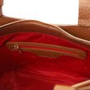 Libra Leather Shoulder bag Коньяк TL142508