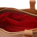 Libra Leather Shoulder bag Коньяк TL142508