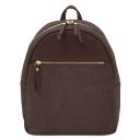 Arco Leather Backpack Темно-коричневый TL142509