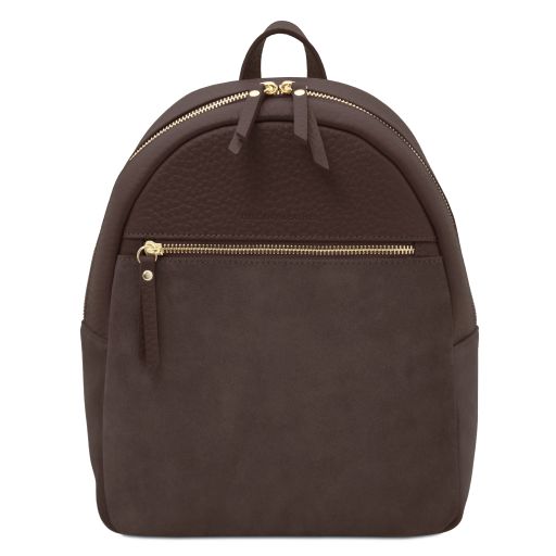 Arco Leather Backpack Темно-коричневый TL142509