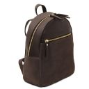 Arco Leather Backpack Темно-коричневый TL142509