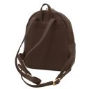 Arco Leather Backpack Темно-коричневый TL142509