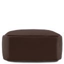 Arco Leather Backpack Темно-коричневый TL142509