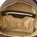 Arco Leather Backpack Темно-коричневый TL142509