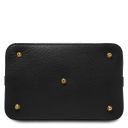 Minerva Leather Bucket bag Black TL142476