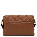 Tarte Sac Bandoulière en Cuir Cognac TL142518