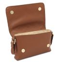 Tarte Sac Bandoulière en Cuir Cognac TL142518