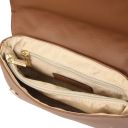 Tarte Sac Bandoulière en Cuir Cognac TL142518