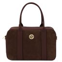Stephany Handtasche aus Leder Kaffee TL142511