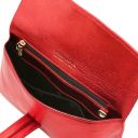 TL Bag Bolso Noche en Piel Metallic Rojo TL141993