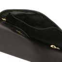 TL Bag Sac à Main en Cuir Metallic Noir TL141993
