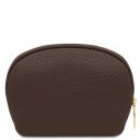 Vera Neceser en Piel Suave Marrón oscuro TL142521