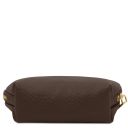Vera Neceser en Piel Suave Marrón oscuro TL142521