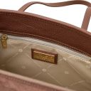 Frame Suede Leather Shoulder bag Brown TL142513