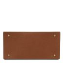 Coccola Leather Handbag Cognac TL142421