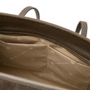 Frame Suede Leather Shoulder bag Dark Taupe TL142513