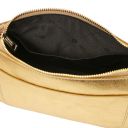 Parfait Sac à Main en Cuir Metallic Or TL142543