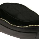 Parfait Sac à Main en Cuir Metallic Noir TL142543