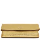 Opera Metallic Leather With Chain Strap Gold TL142519