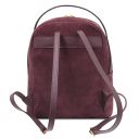 Volta Sac à dos en Cuir Daim Bordeaux TL142517