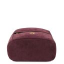Volta Sac à dos en Cuir Daim Bordeaux TL142517
