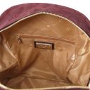 Volta Sac à dos en Cuir Daim Bordeaux TL142517