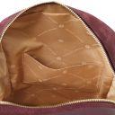 Volta Sac à dos en Cuir Daim Bordeaux TL142517