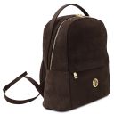 Volta Suede Leather Backpack Темно-коричневый TL142517