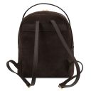 Volta Suede Leather Backpack Темно-коричневый TL142517