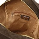 Volta Suede Leather Backpack Темно-коричневый TL142517