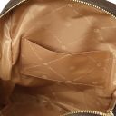 Volta Suede Leather Backpack Темно-коричневый TL142517