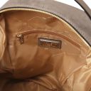 Volta Suede Leather Backpack Темный серо-коричневый TL142517