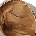 Volta Suede Leather Backpack Темный серо-коричневый TL142517